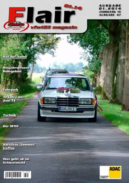 Titelseite FLAIR Sommer 2014