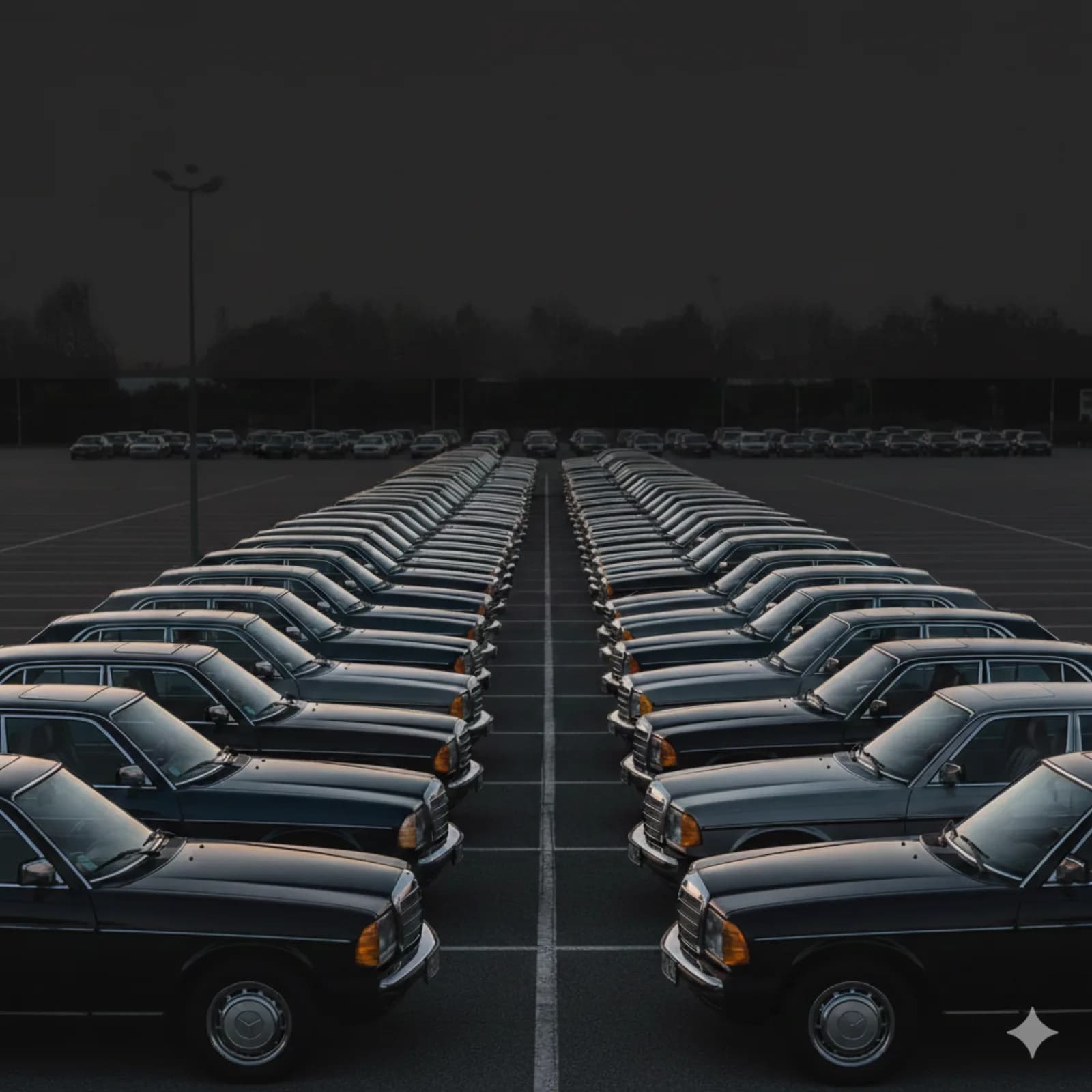 Werde ein Teil der W123-Zeitreise